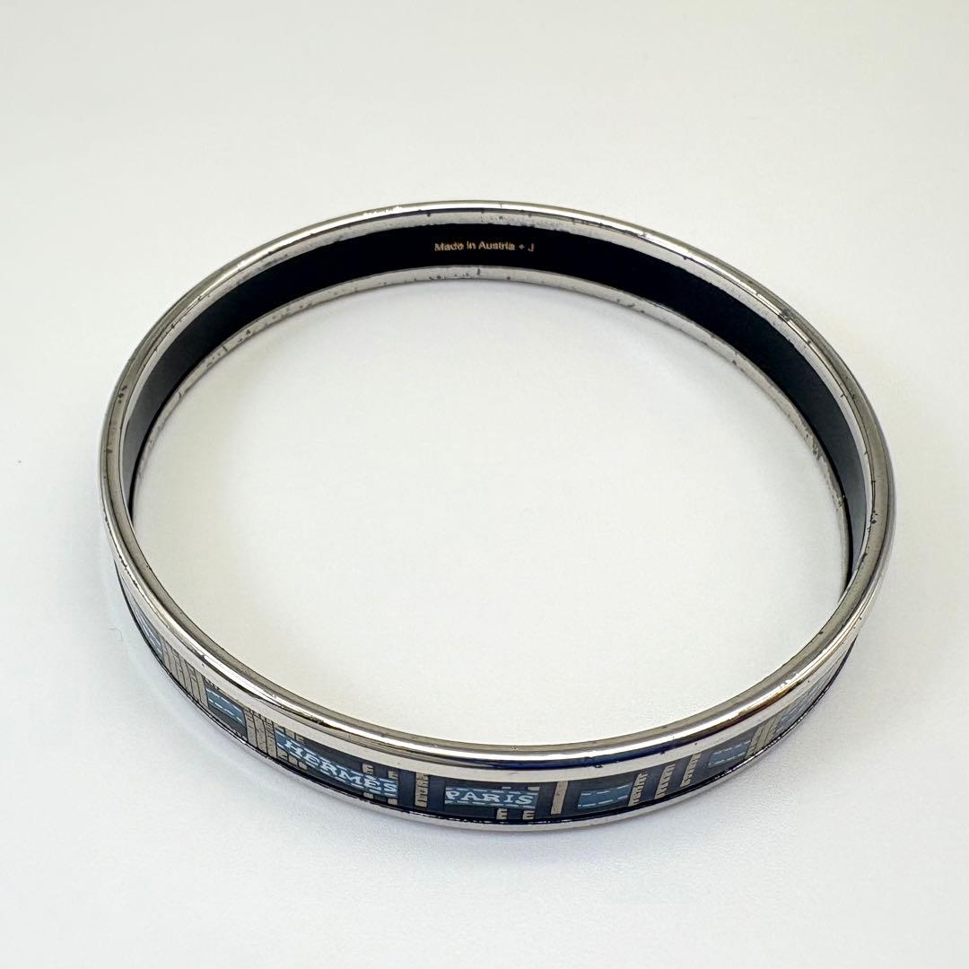 HERMES エルメス バングル ブレスレット エマイユ PM パリ PARIS