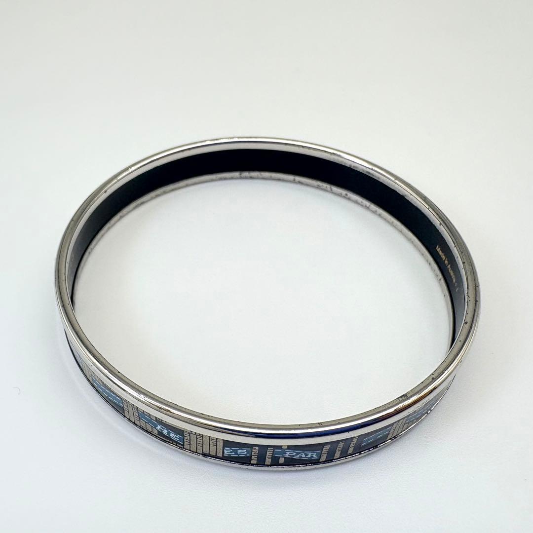 HERMES エルメス バングル ブレスレット エマイユ PM パリ PARIS