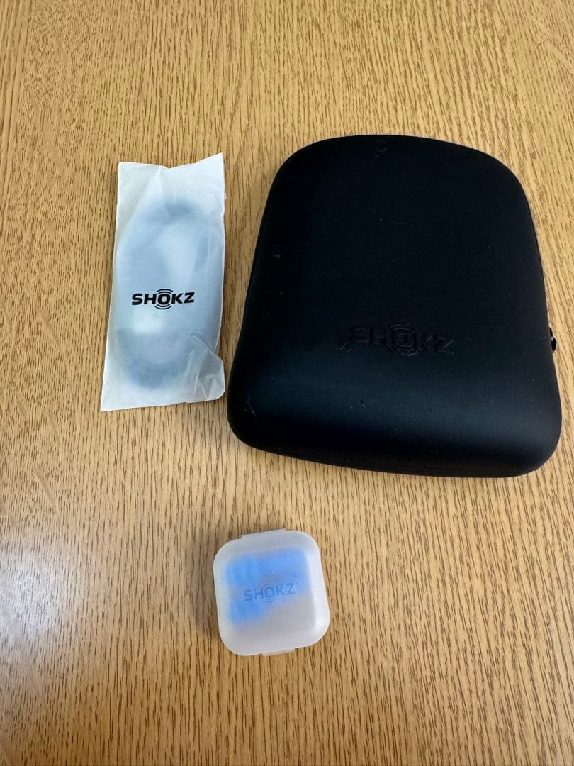 イヤホン SHOKZ OpenSwim pro