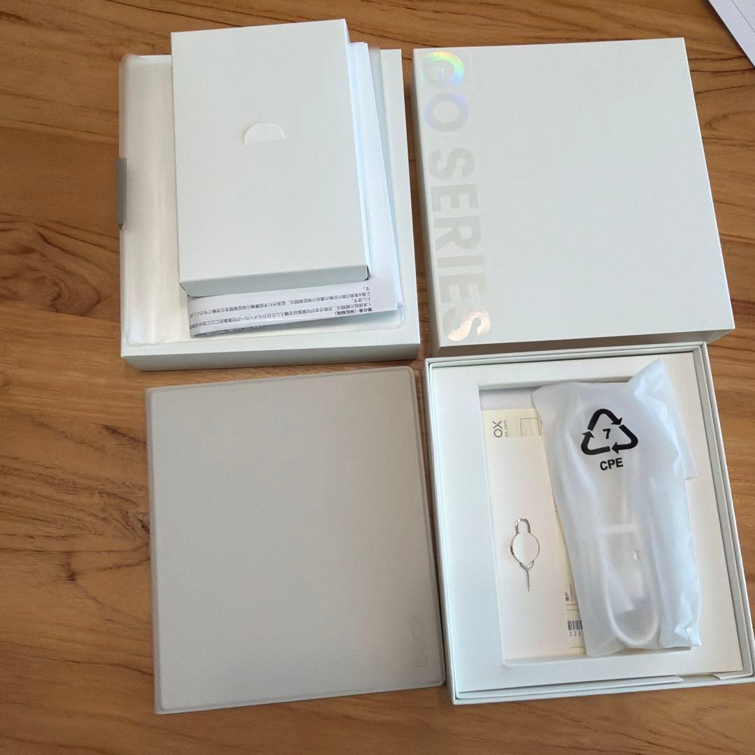 BOOX Go Color 7 電子書籍リーダー ホワイトカラーインク