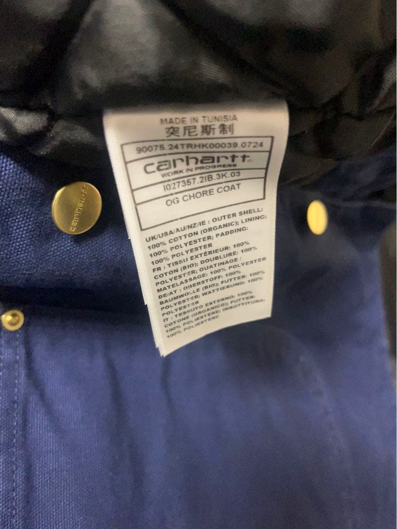 【期間限定値下げ】レアカラー　カーハート　OG チョアコート