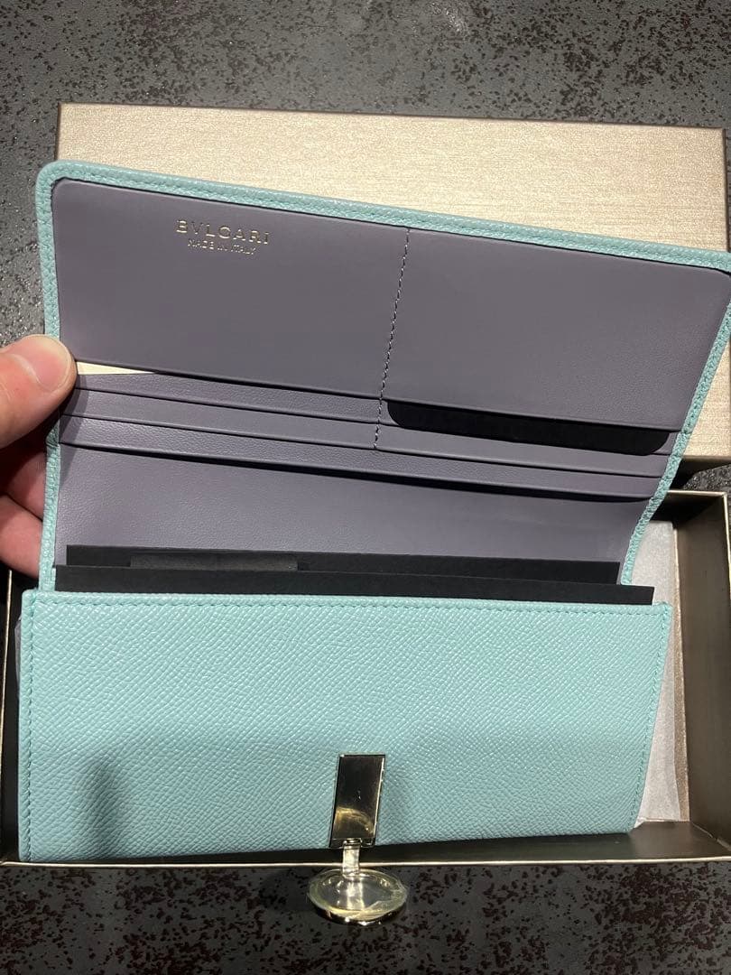 新品未使用　現行品　BVLGARI ブルガリ長財布