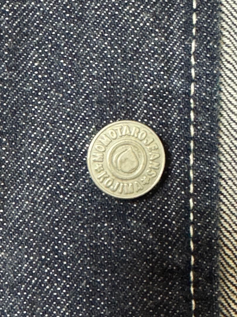 【Ankaa】MOMOTARO JEANS デニムカバーオール 42