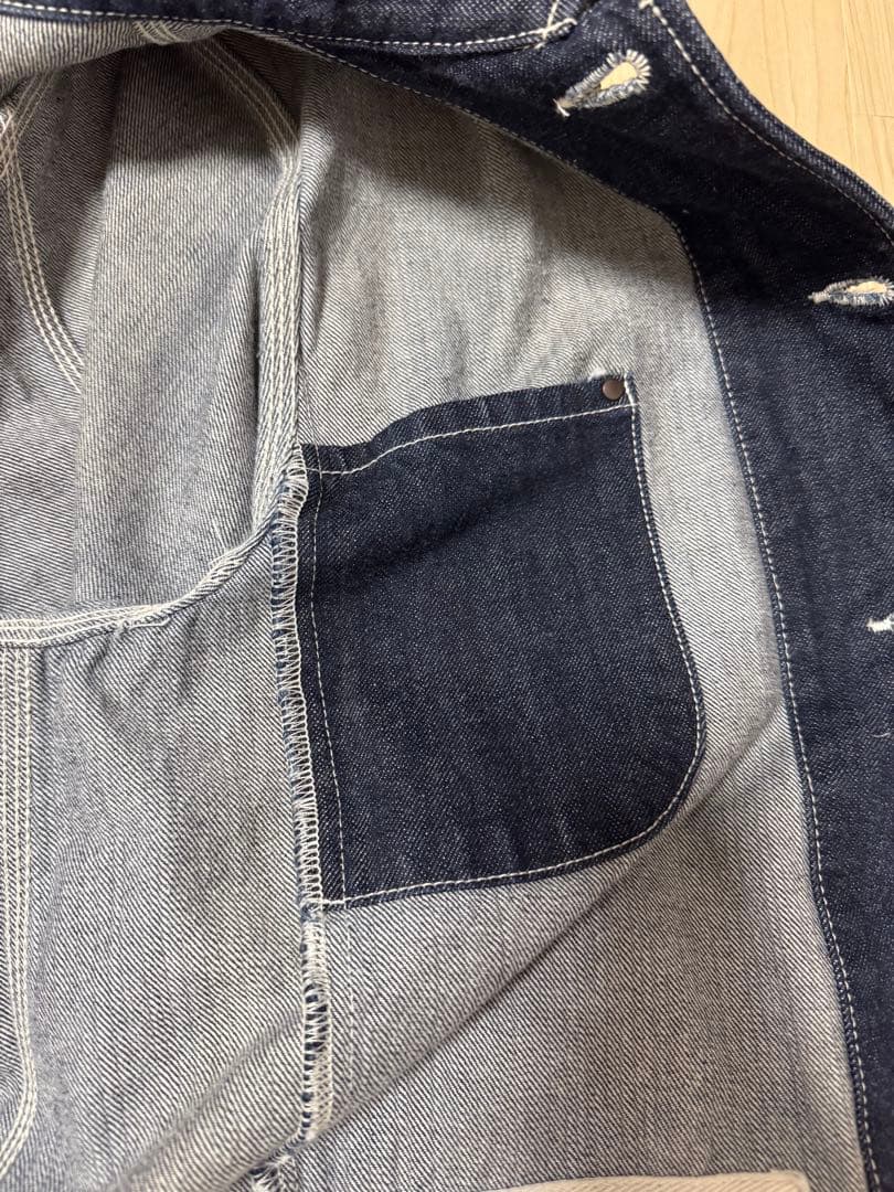 【Ankaa】MOMOTARO JEANS デニムカバーオール 42