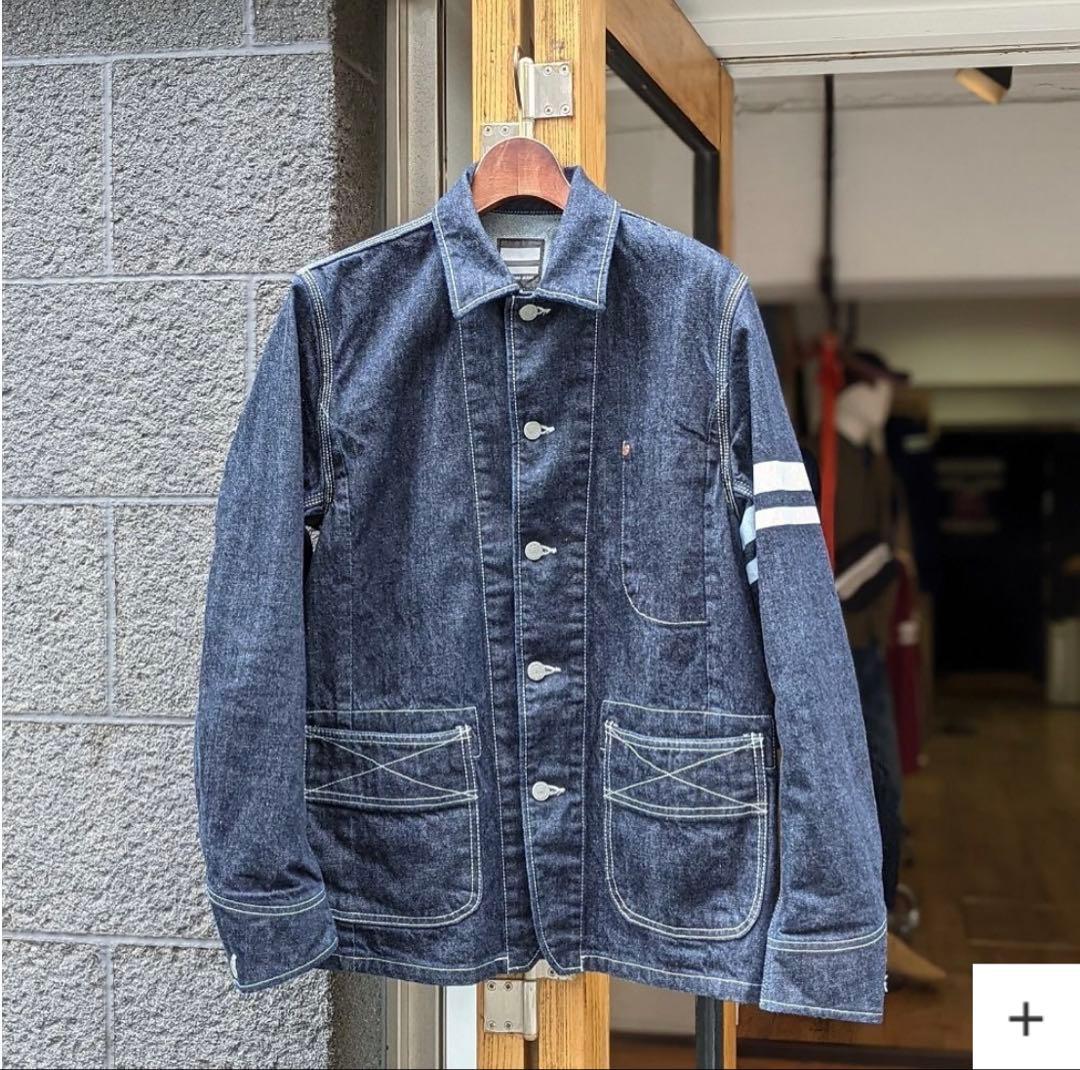 【Ankaa】MOMOTARO JEANS デニムカバーオール 42