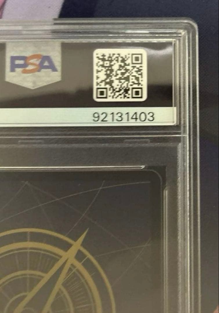 ポートガス・D・エース SR コミパラ OP02-013 PSA10 9213