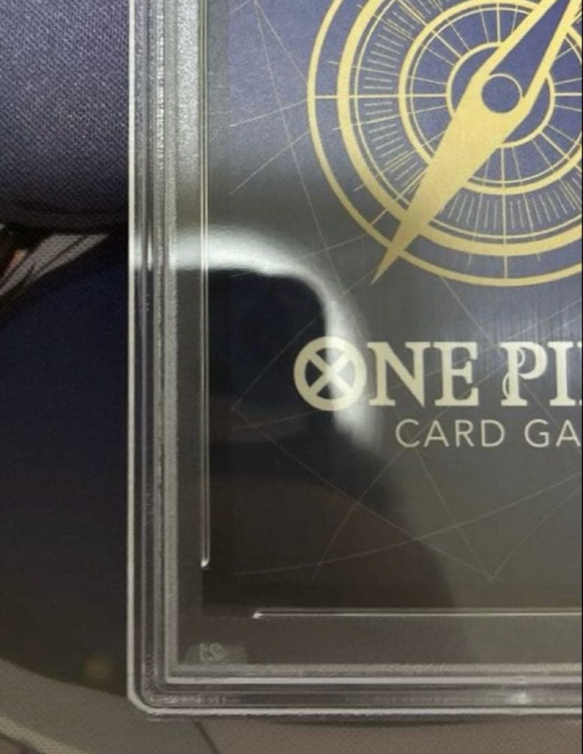 ポートガス・D・エース SR コミパラ OP02-013 PSA10 9213