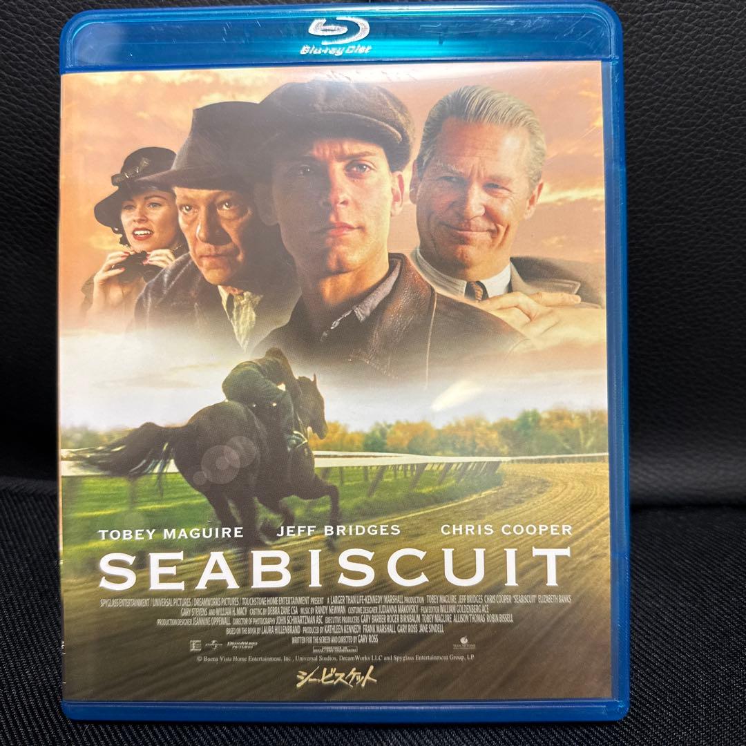 【廃盤】映画『シービスケット('03米) 』Blu-ray