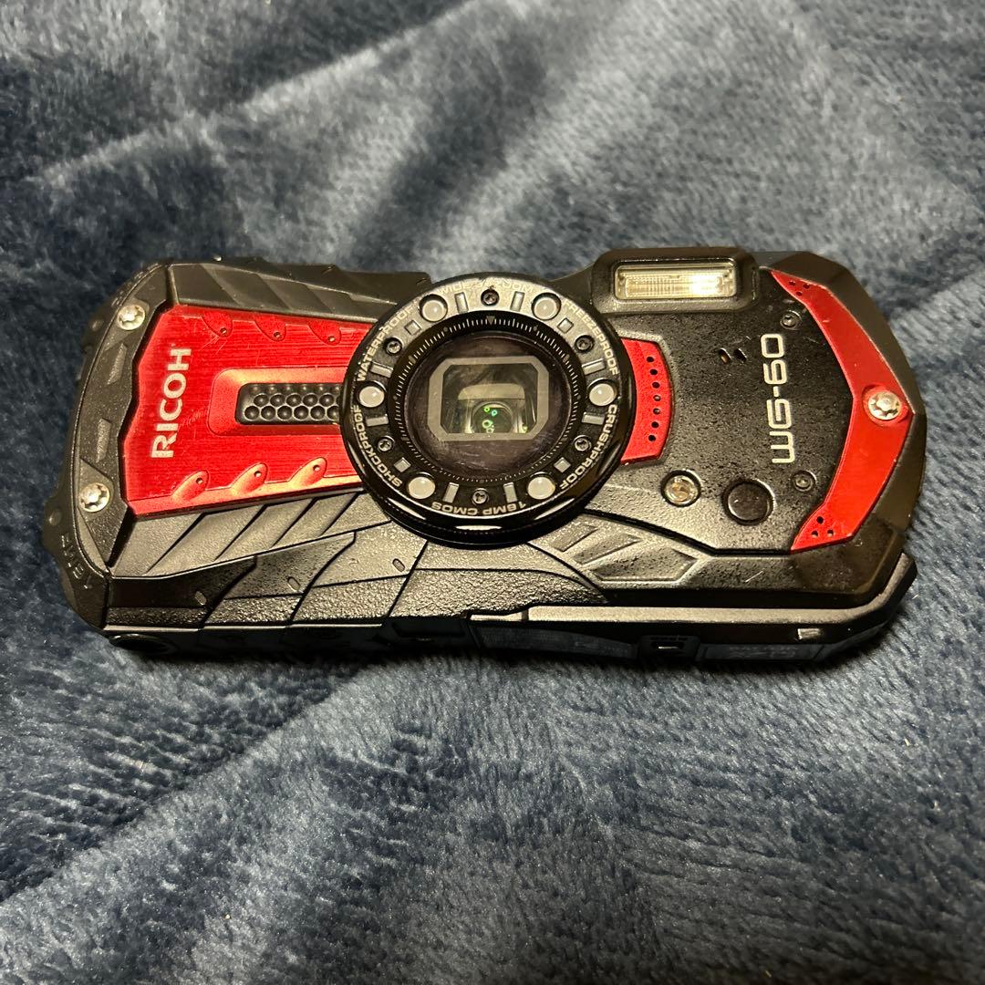 RICOH WG-60 コンパクトデジタルカメラ