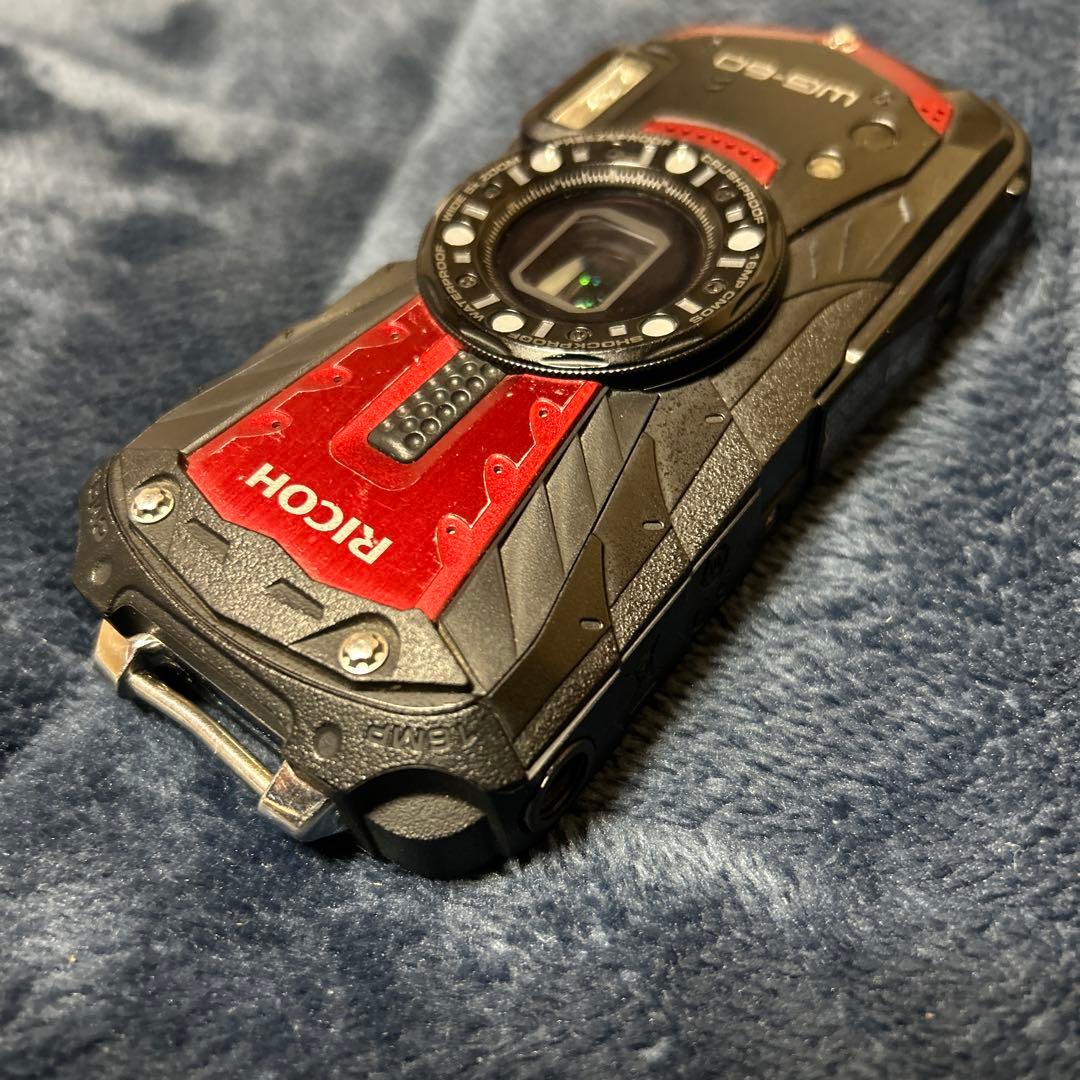 RICOH WG-60 コンパクトデジタルカメラ