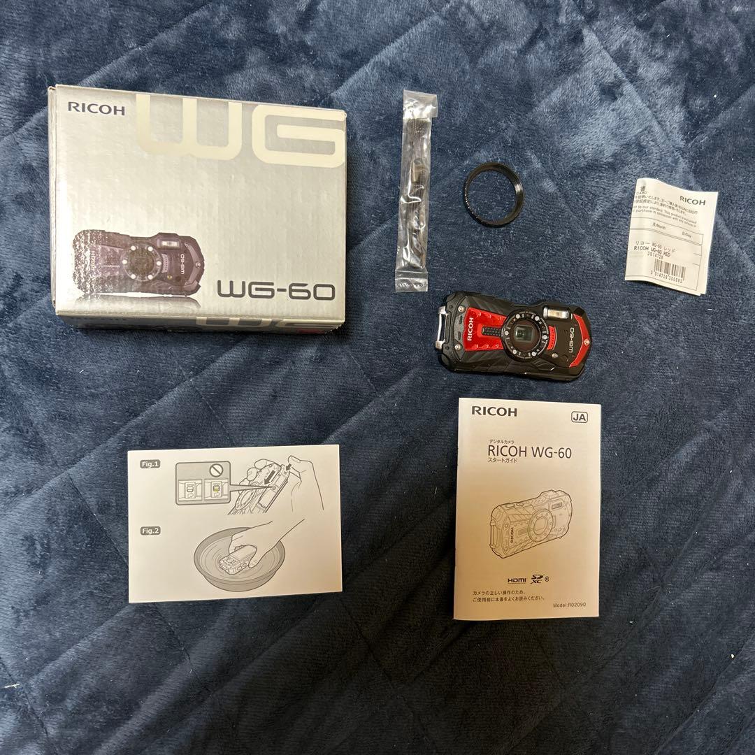 RICOH WG-60 コンパクトデジタルカメラ