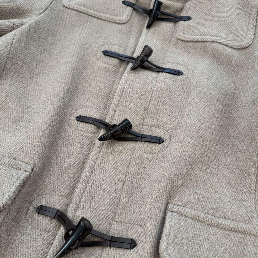 SHIPS(シップス) Vallombrosa ウール ダッフルコート XL