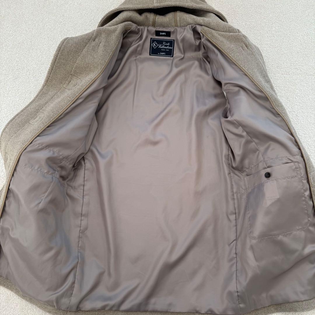 SHIPS(シップス) Vallombrosa ウール ダッフルコート XL