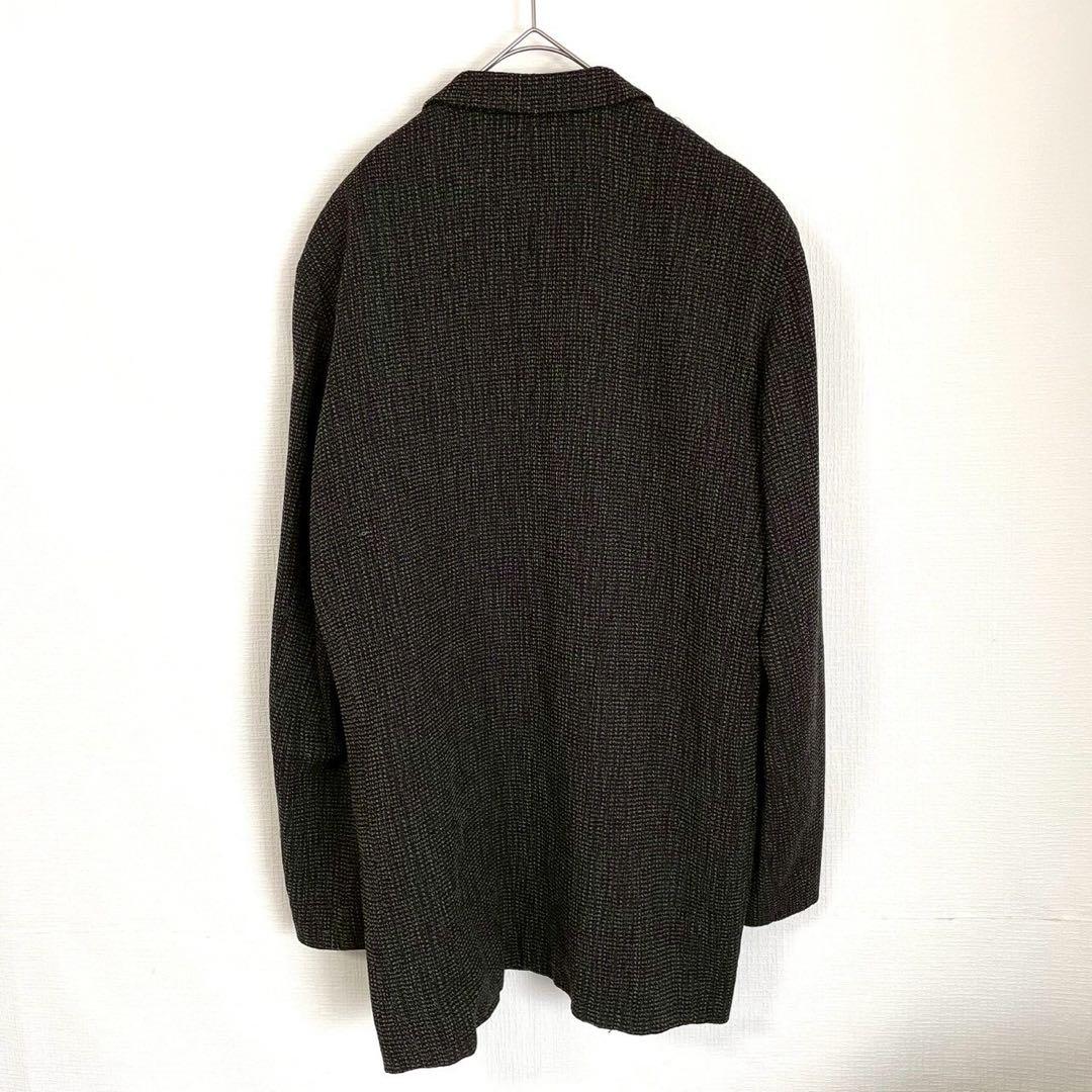 【ヨーガンレール】ジャケット チャコール シングルブレスト フォーマル ゆったり