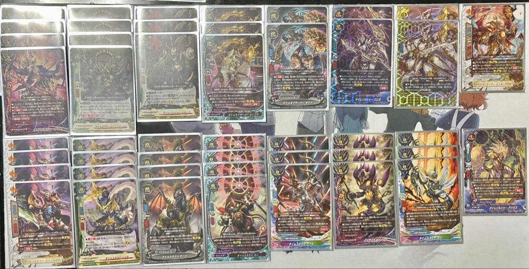 タイムドラゴン バディファイト デッキパーツ