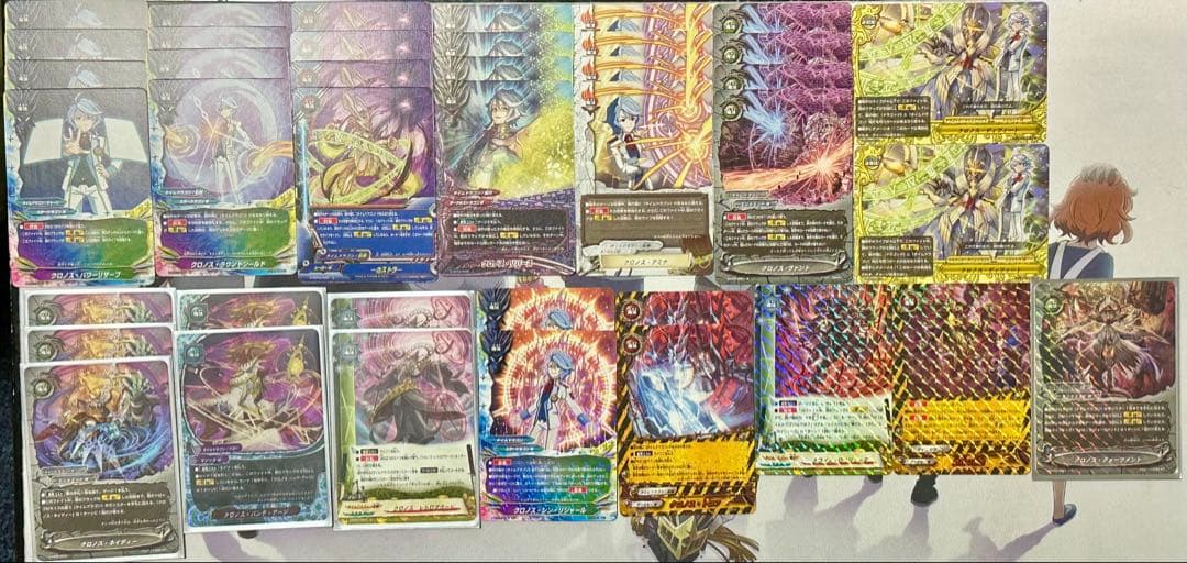 タイムドラゴン バディファイト デッキパーツ