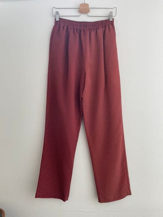 FUMIE TANAKA フミエタナカ　ストレートパンツ