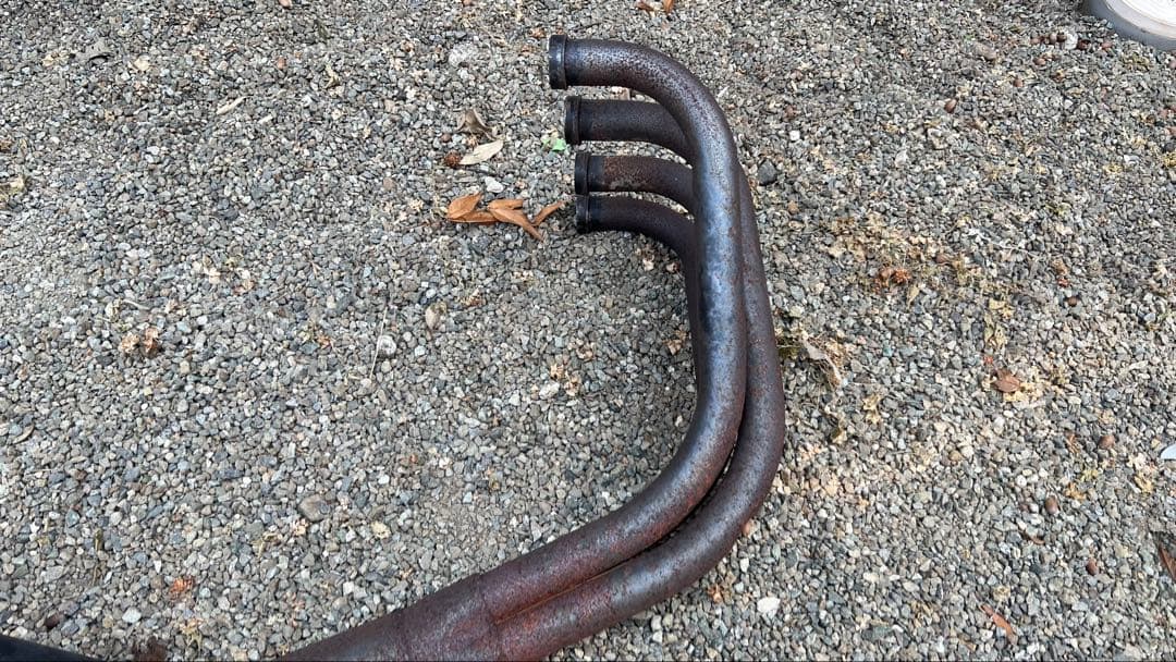 MADMAX ショート管　ZRX400後期用