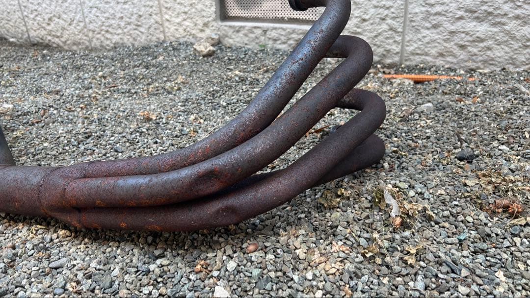 MADMAX ショート管　ZRX400後期用