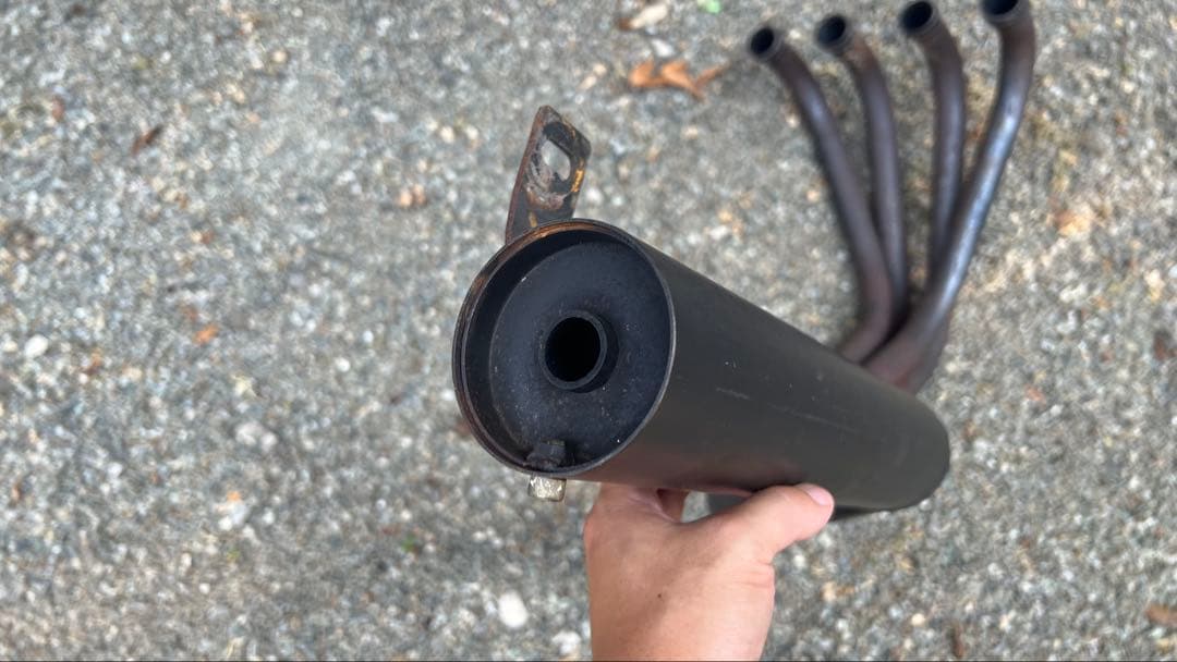 MADMAX ショート管　ZRX400後期用