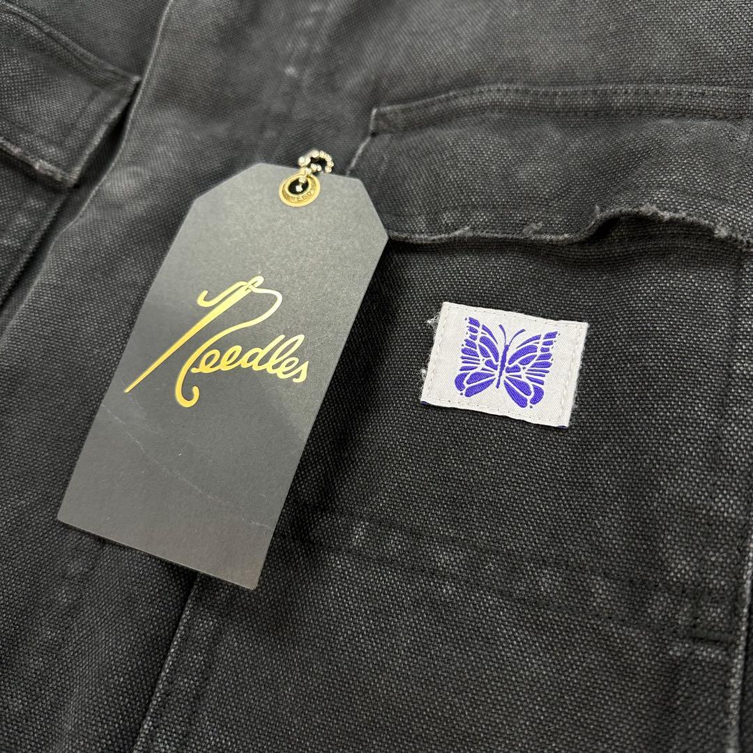 【超激レア】 Needles 16oz Lumberjack ダック ジャケット