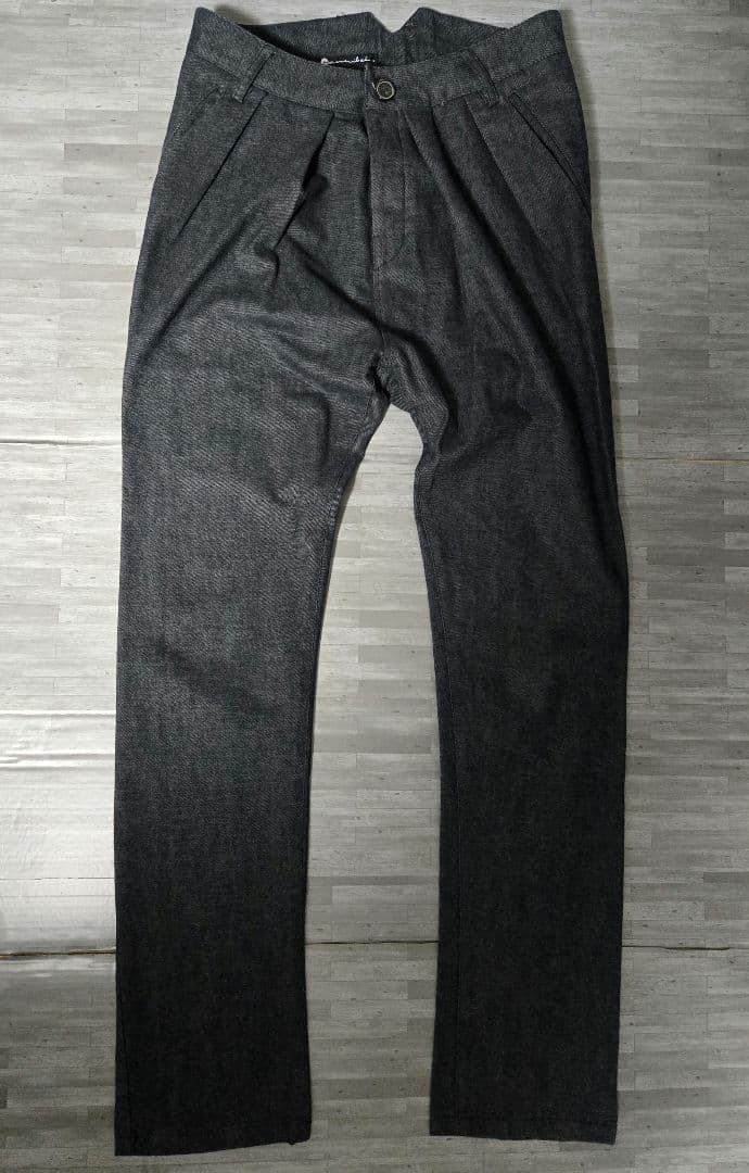 Hannibal. コットンモールスキントラウザーズ 46