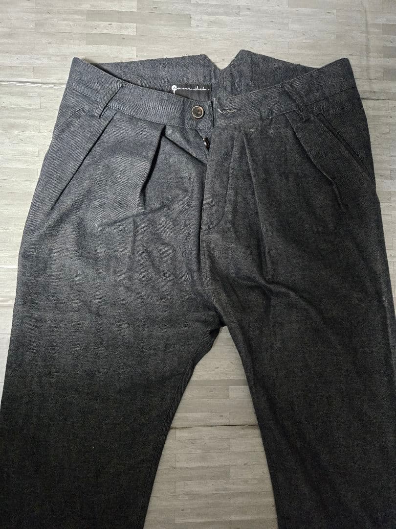 Hannibal. コットンモールスキントラウザーズ 46