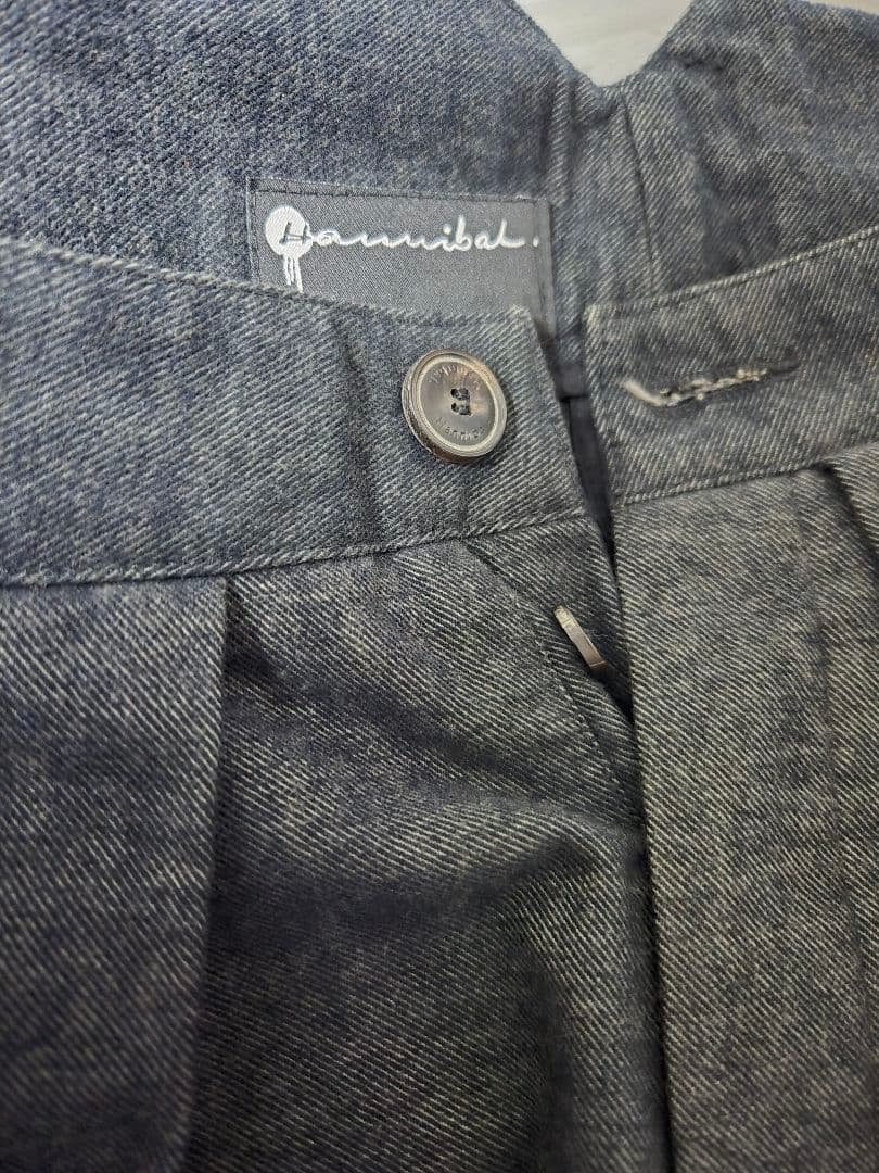 Hannibal. コットンモールスキントラウザーズ 46