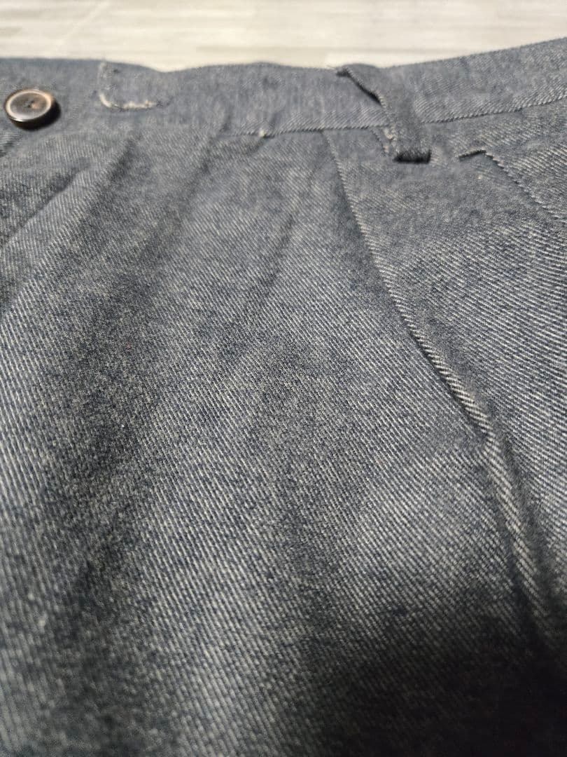 Hannibal. コットンモールスキントラウザーズ 46