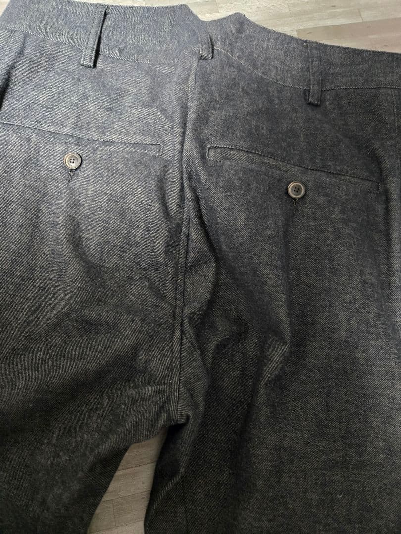 Hannibal. コットンモールスキントラウザーズ 46