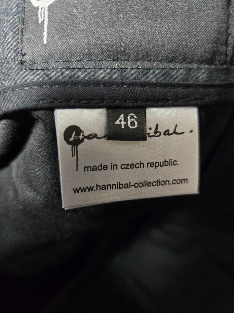 Hannibal. コットンモールスキントラウザーズ 46