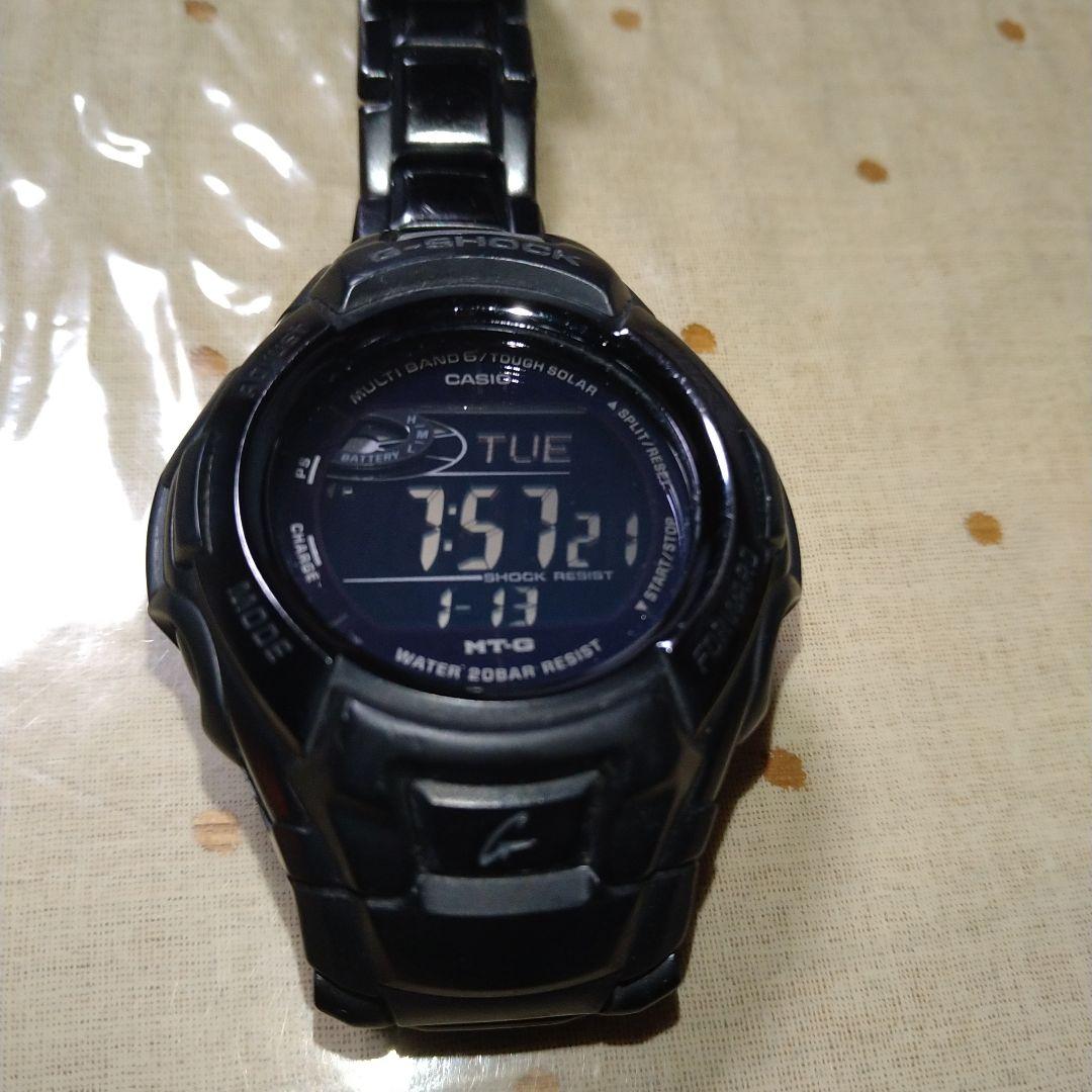 南*斗様 G-SHOCK MTG-M900BD 電波ソーラー デジタル腕時計