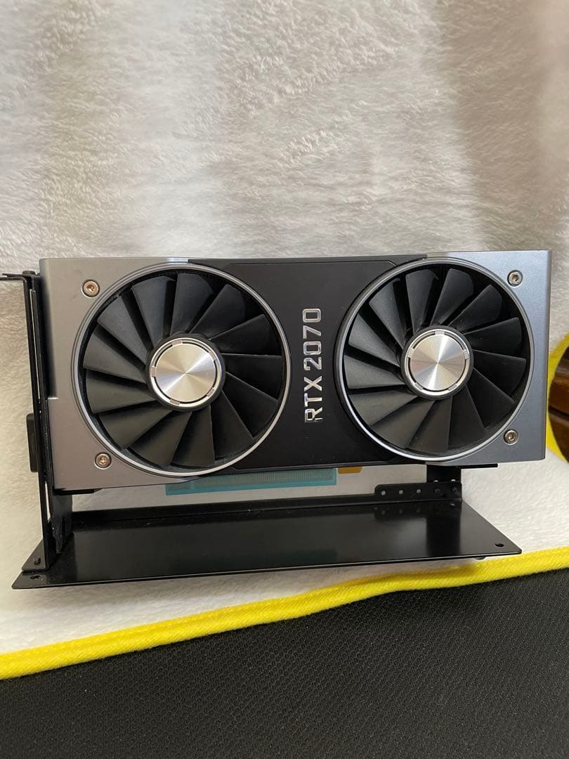 GeForce RTX 2070 Founders Edition 本体のみ