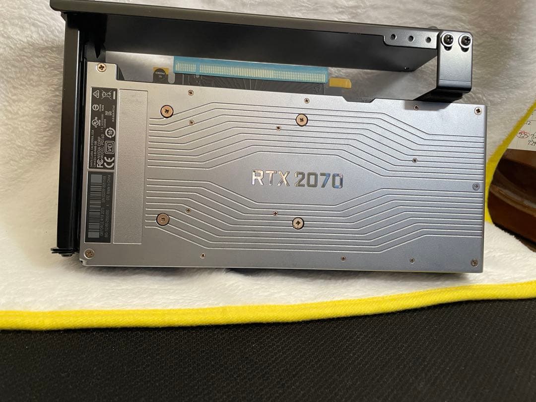 GeForce RTX 2070 Founders Edition 本体のみ