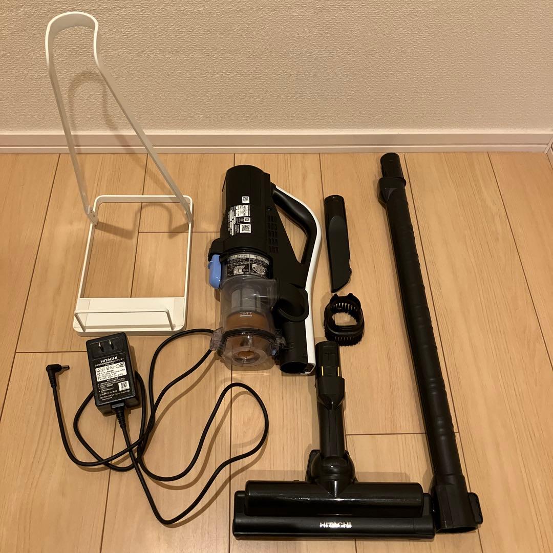 【送料込】日立 掃除機 ラクかる スティッククリーナー PV-BL1H W