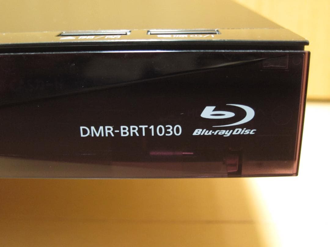 新品HDD1TBへ交換！ディーガ Panasonic DMR-BRT1030