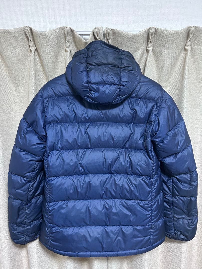 【mont-bell モンベル】ライトアルパインダウンパーカ　Mサイズ　ネイビー