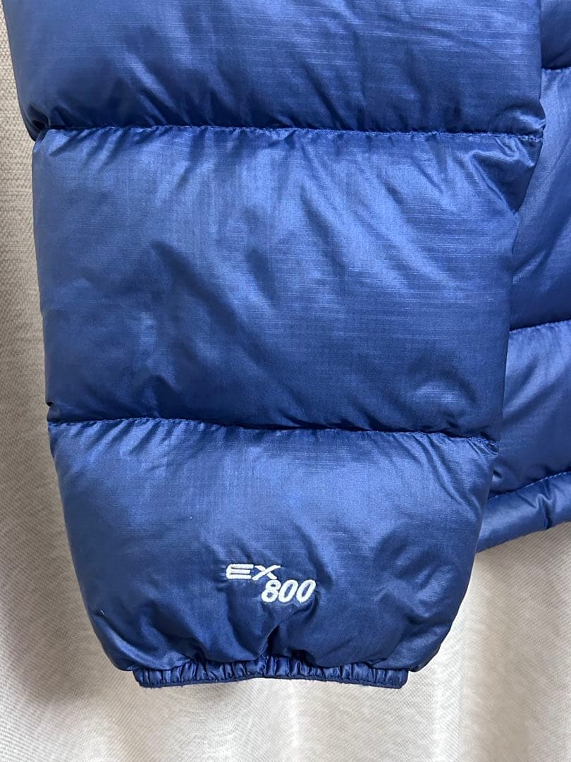 【mont-bell モンベル】ライトアルパインダウンパーカ　Mサイズ　ネイビー