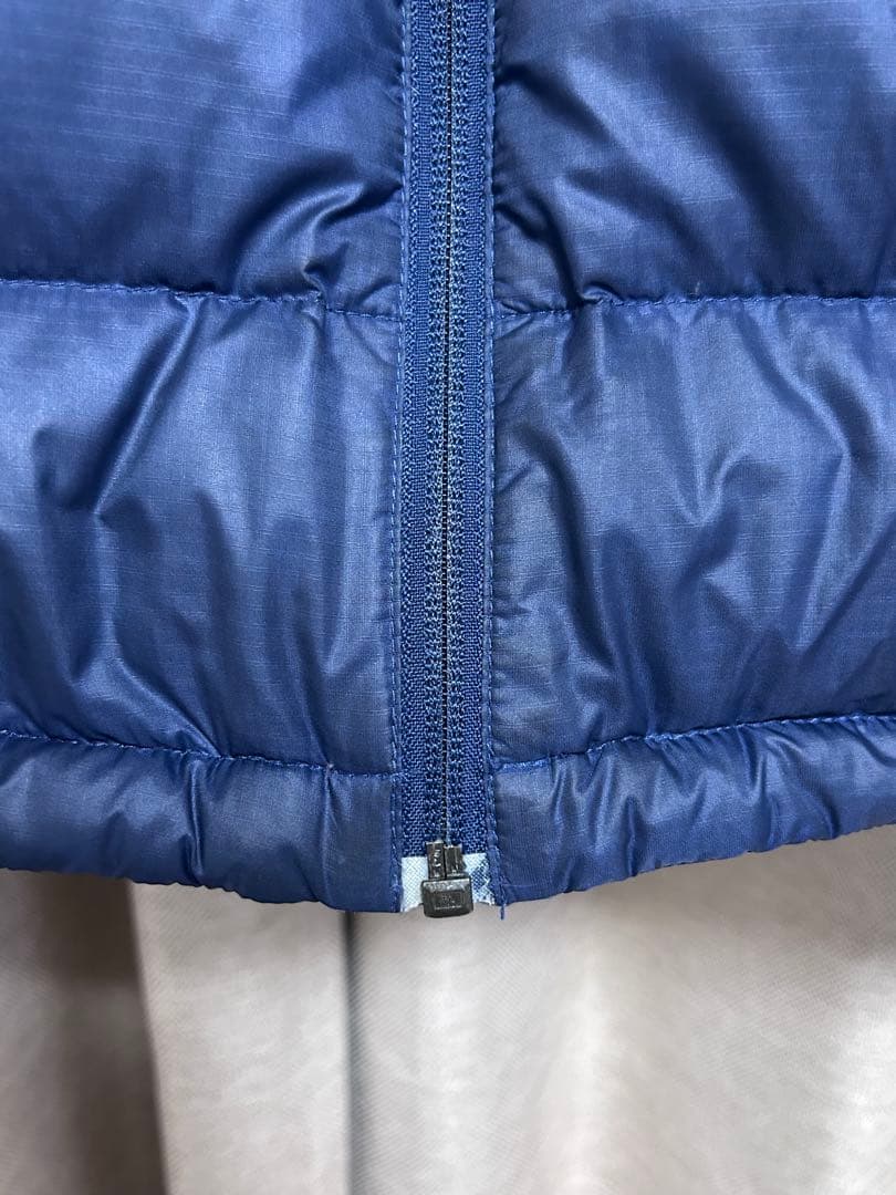 【mont-bell モンベル】ライトアルパインダウンパーカ　Mサイズ　ネイビー