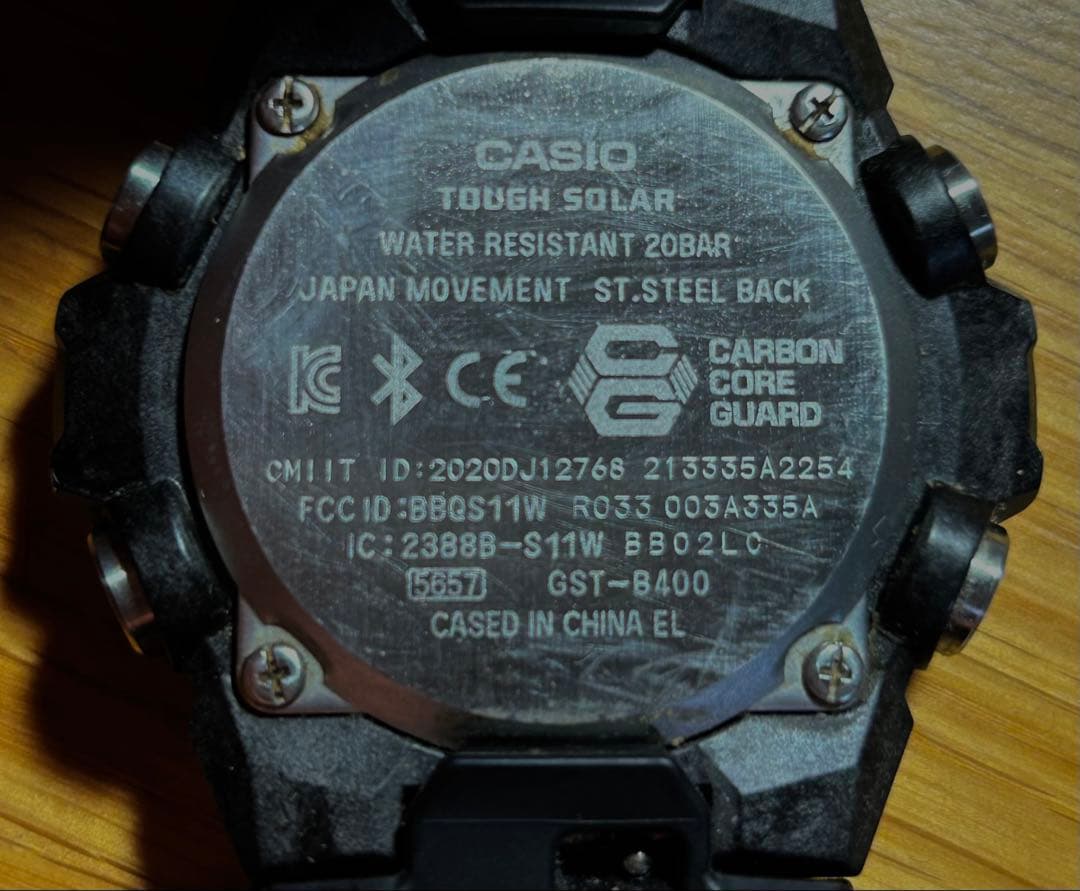 時計 G-SHOCK GST-B400-1AJF