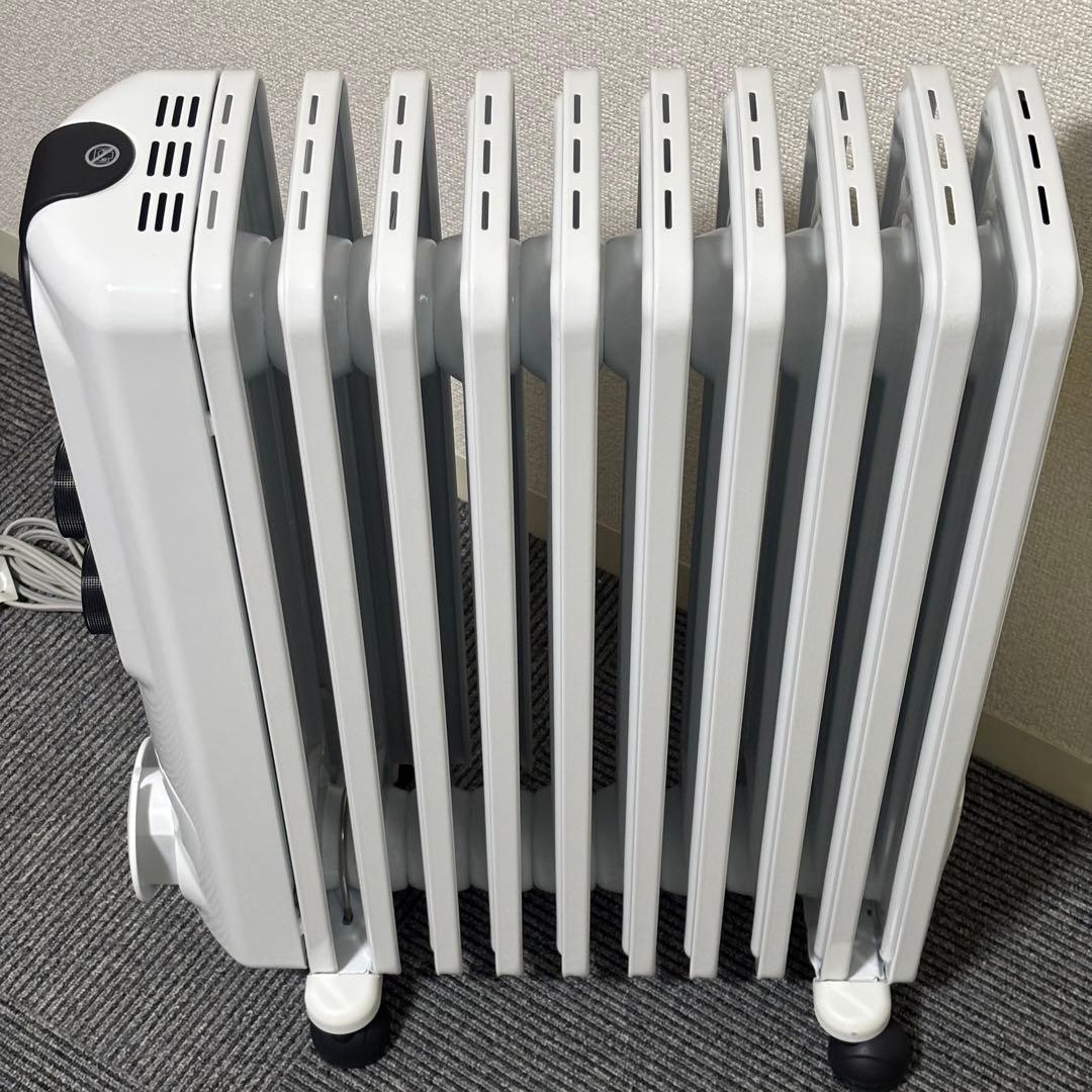 DeLonghi オイルヒーター RHJ35M1015-BK