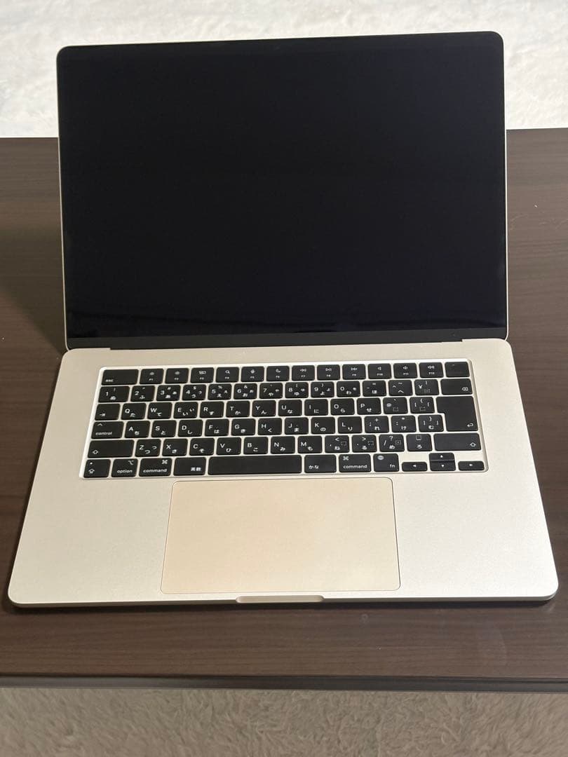 MacBook Air 15インチ M2 8GB 2023年モデル （箱なし）