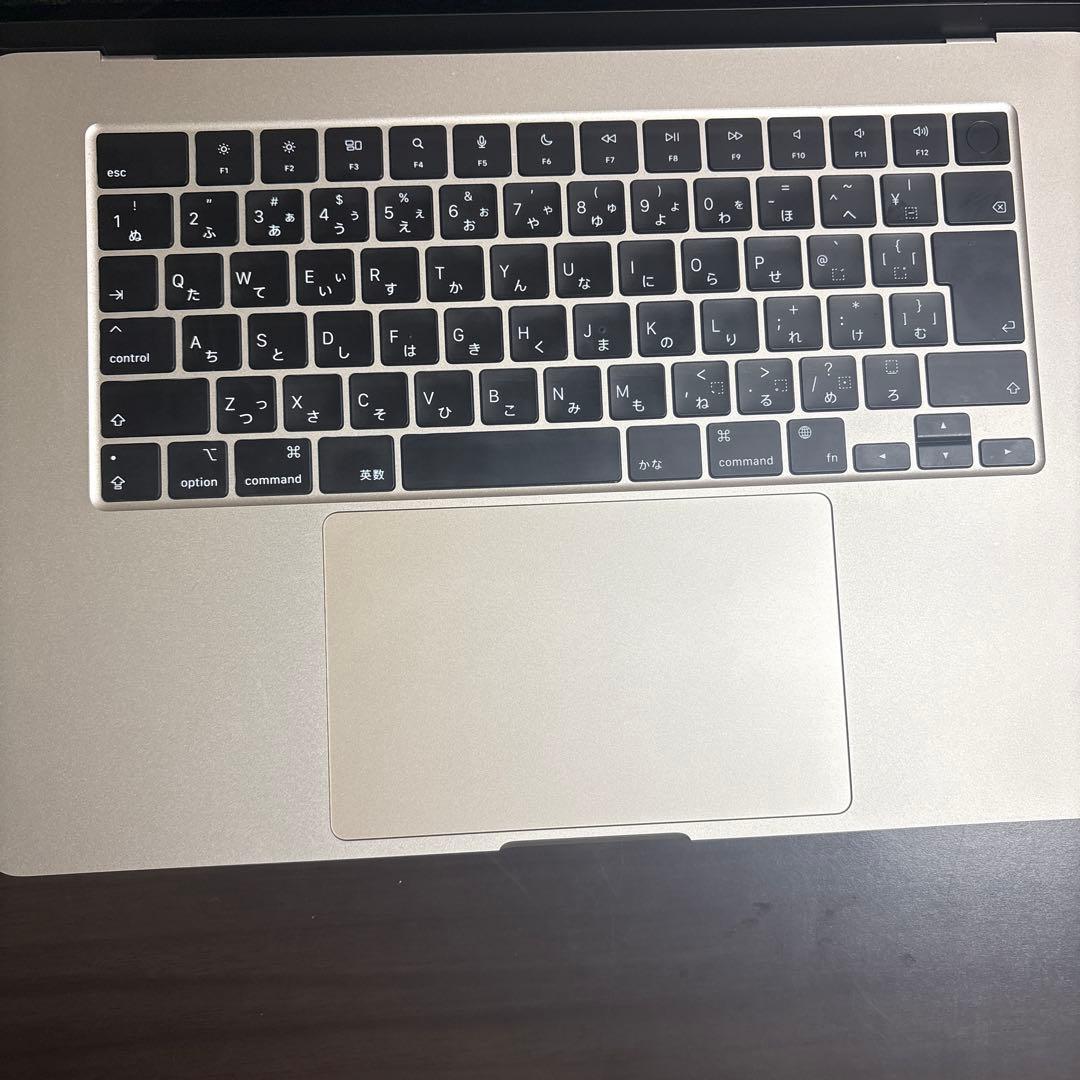 MacBook Air 15インチ M2 8GB 2023年モデル （箱なし）