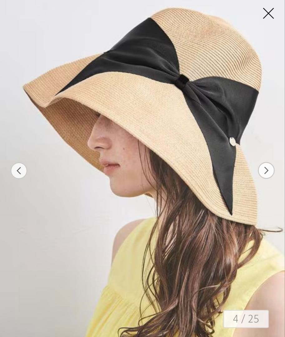 未使用✳︎Athena New York RISAKO NUDE BODYハット