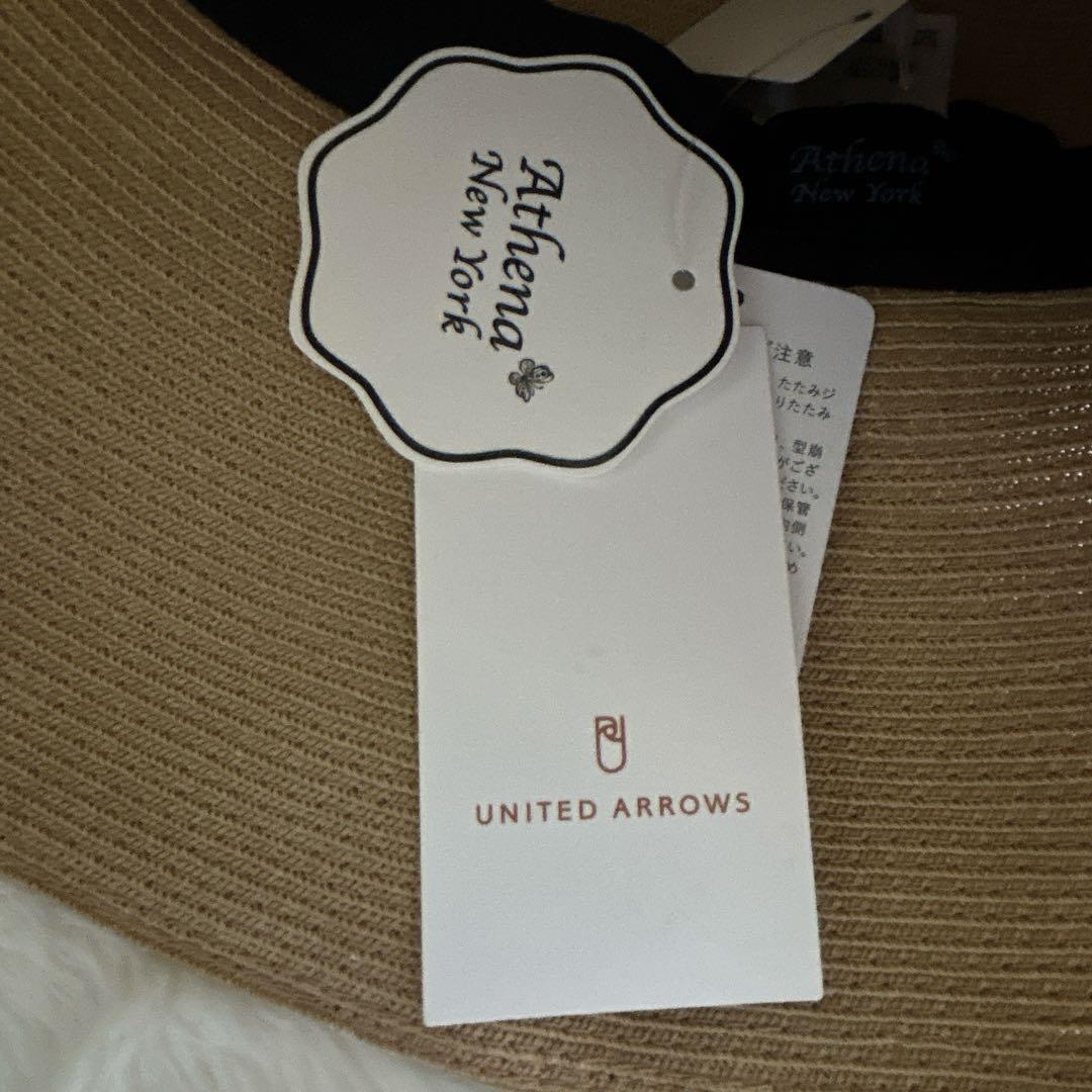 未使用✳︎Athena New York RISAKO NUDE BODYハット