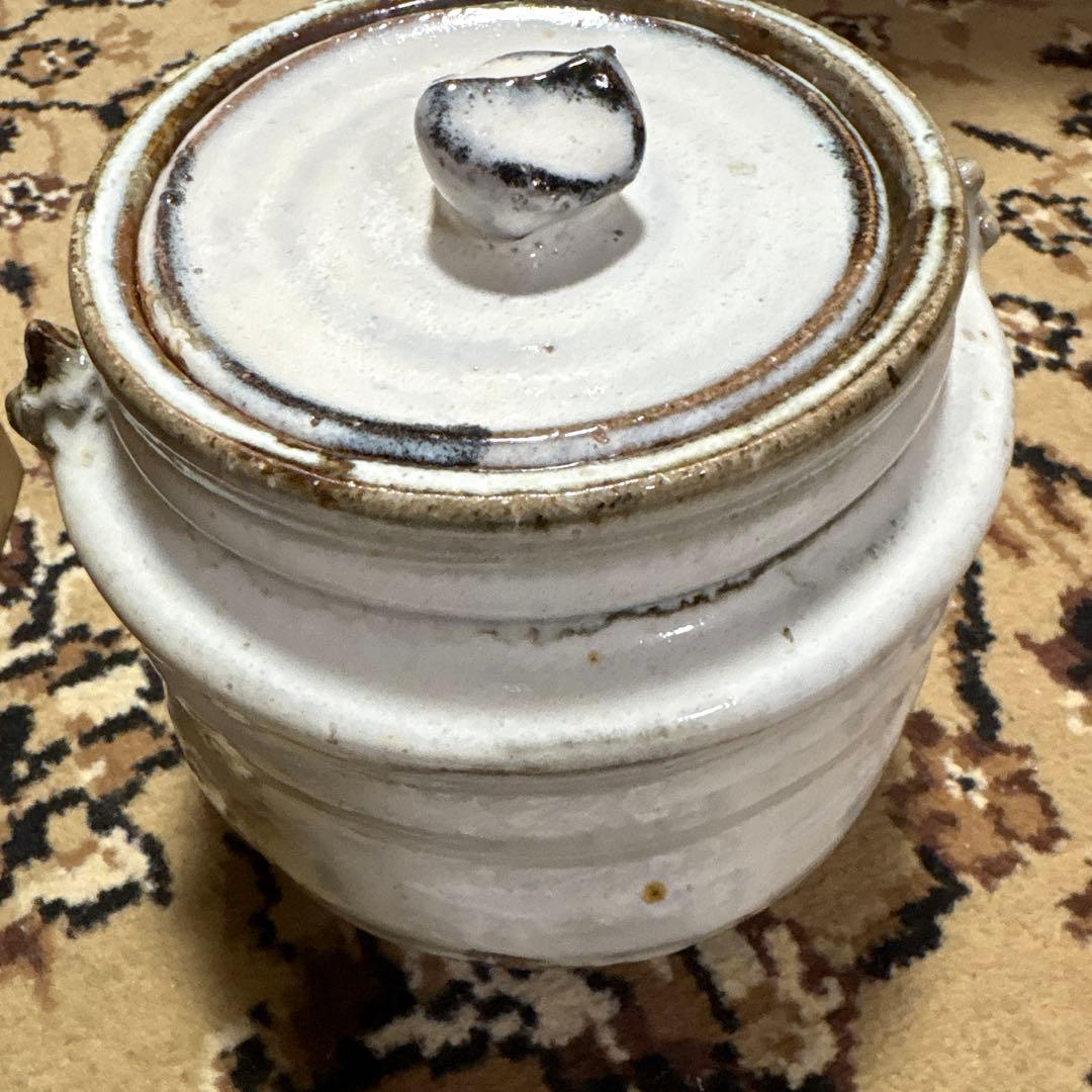 茶道　水指　萩焼　宇田川玄翁