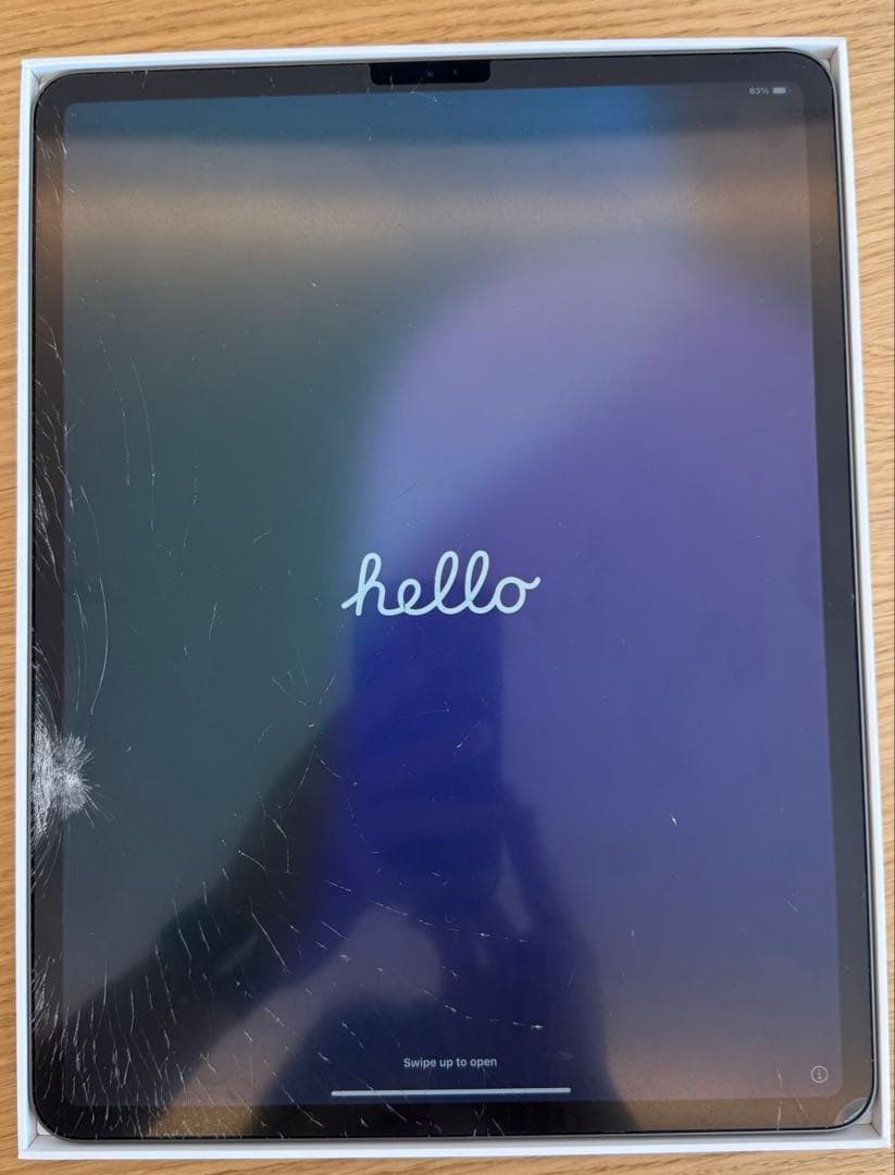 iPad Pro 第4世代 12.9インチ 512GB Wi-Fi 画面割れ