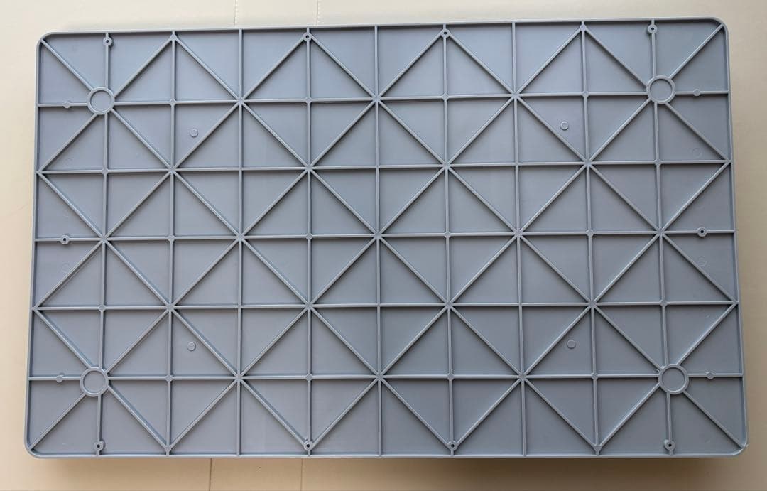 ウォークマットⅡ 2 裏板(補強板)付 足ツボマット　官足法 健康