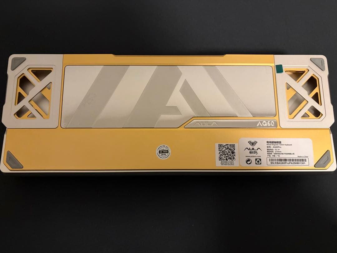 AULA AG60 Pro HE 【Silver】 RT0.001mm