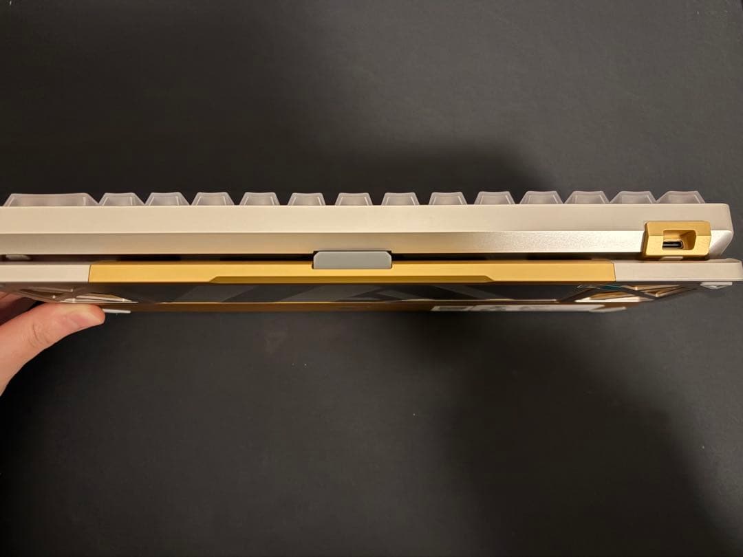 AULA AG60 Pro HE 【Silver】 RT0.001mm